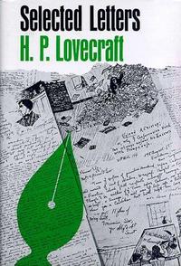 Selected Letters of H. P. Lovecraft III cover