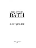 The City of Bath cover