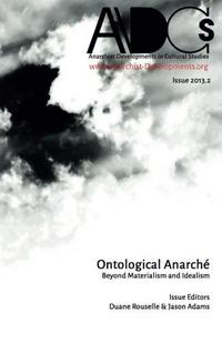 Ontological Anarché cover