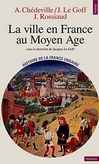 La ville médiévale : des Carolingiens à la Renaissance cover