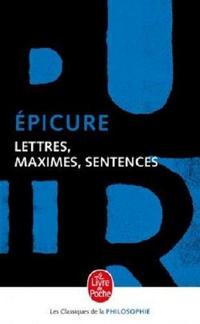Lettres et Maximes cover