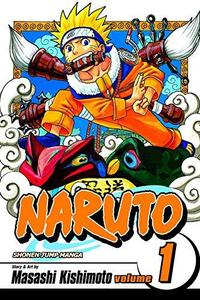 Naruto, Vol. 1 cover