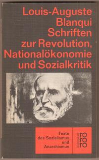 Schriften zur Revolution, Nationalökonomie und Sozialkritik cover
