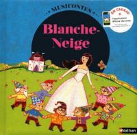 Blanche-Neige cover