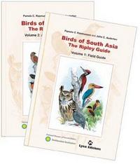 Birds of South Asia cover