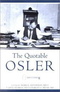 The quotable Osler cover