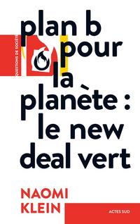 Plan B pour la planète : le new deal vert cover