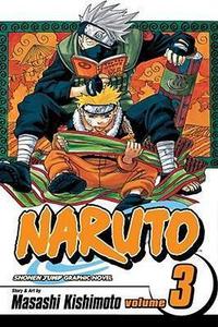 Naruto, Vol 3 cover