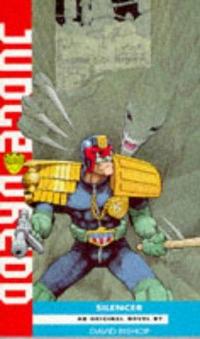 Judge Dredd-Silencer cover