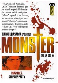 Monster, tome 2 cover