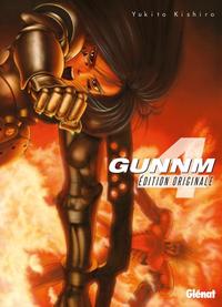 Gunnm, T.4 cover