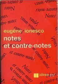Notes et contre-notes cover