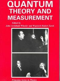 Quantum Theory and Measurement cover