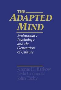 The Adapted Mind cover