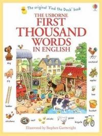 First Thousand Words in English cover