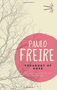 Pedagogy of hope cover