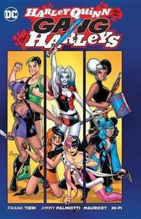 Harley Quinns Gang of Harleys cover