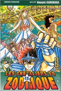 Les Chevaliers du zodiaque 13 : St Seiya cover