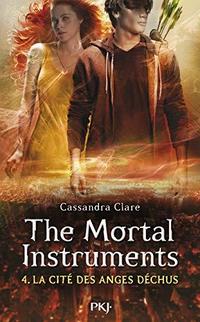 The Mortal Instruments - La cité des ténébres Tome 4 cover