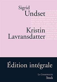 Christine Lavransdatter cover