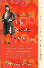 The Immortal Life of Henrietta Lacks cover