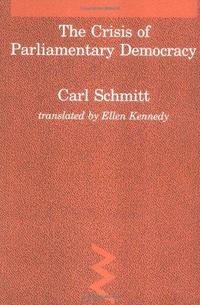Crisis of Parliamentary Democracy cover