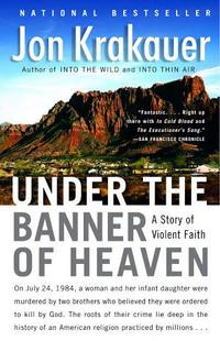 Under the Banner of Heaven cover