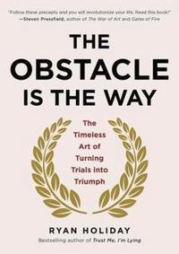 The Obstacle Is the Way cover