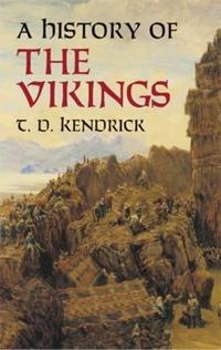 A History of the Vikings cover