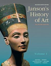 Janson's History of Art, Volume 1 Reissued Edition cover