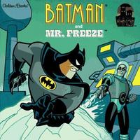 Batman and Mr. Freeze cover