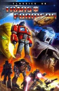 Transformers Classics UK Volume 1 cover