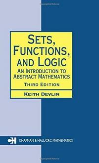 Sets, functions, and logic cover