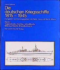 Die deutschen Kriegsschiffe 1815-1945 cover