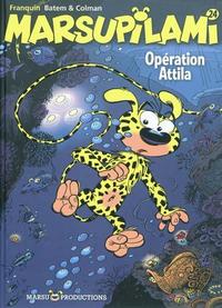 Operatie Attila cover