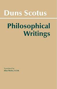 Philosophical writings cover