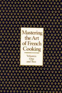 Mastering the Art of French Cooking cover