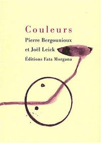 Couleurs cover