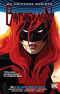 Batwoman Vol. 1 The Many Arms Of Death cover