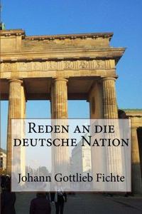 Reden an die deutsche Nation cover