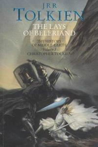 The Lays of Beleriand cover