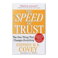 The SPEED of Trust cover