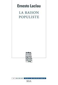 La raison populiste cover