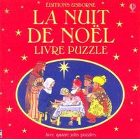 La nuit de Noël : livre puzzle cover