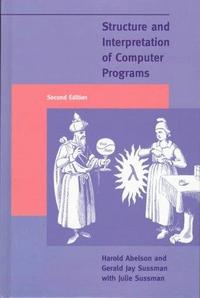 Structure and Interpretation of Computer Programs cover