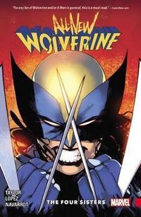 All-New Wolverine, tome 1 cover