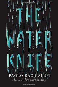 The Water Knife cover