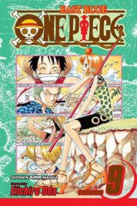 One Piece, Volume 9: Tears cover