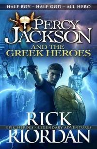 Percy Jackson's Greek Heroes cover