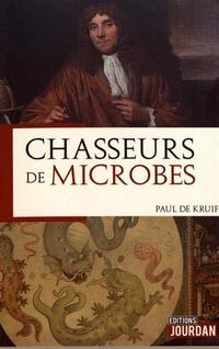 Chasseurs de microbes cover